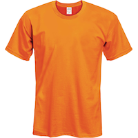 T-shirt orange Front_Flat