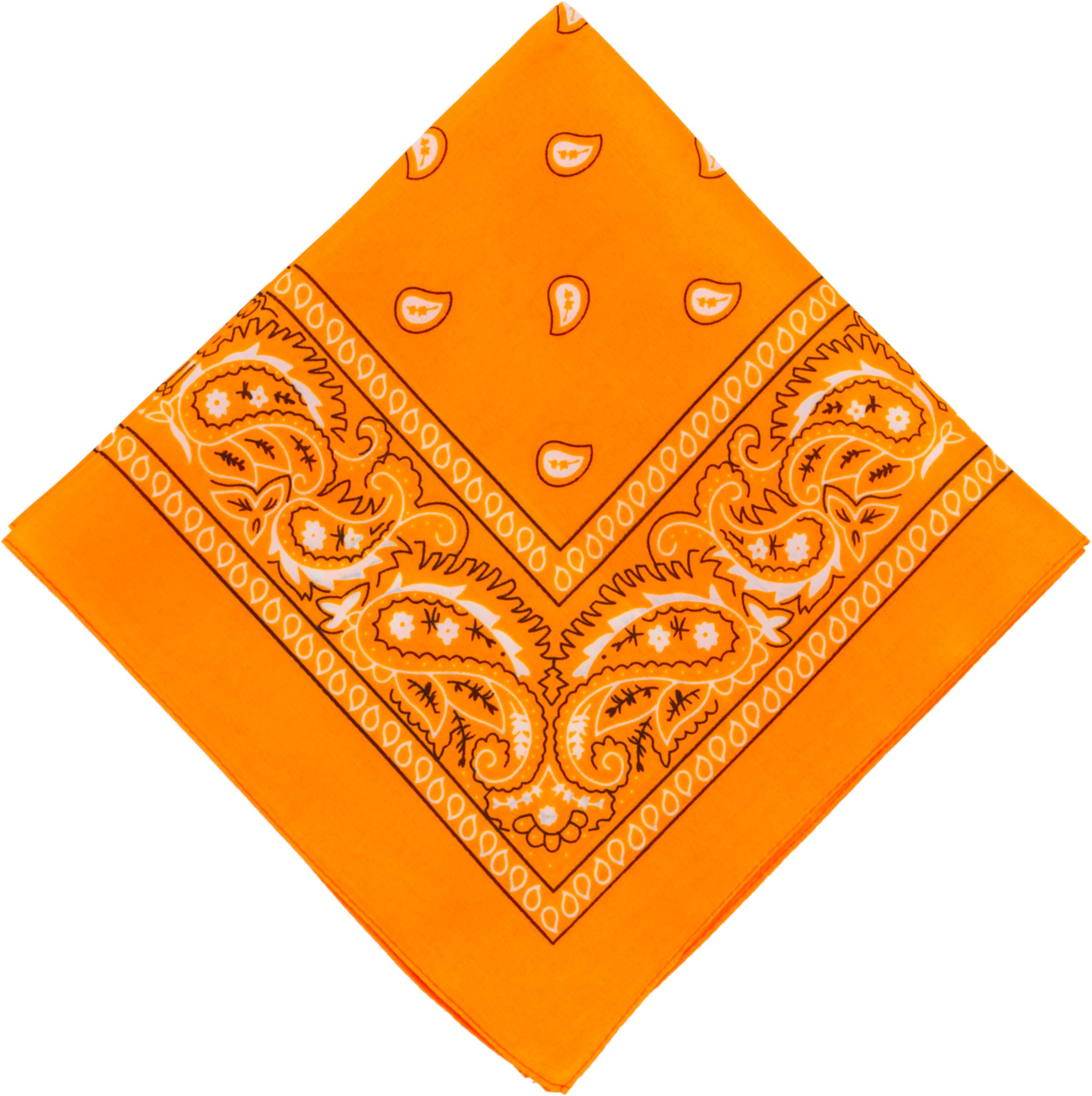 BANDANA AD ORG FLUO