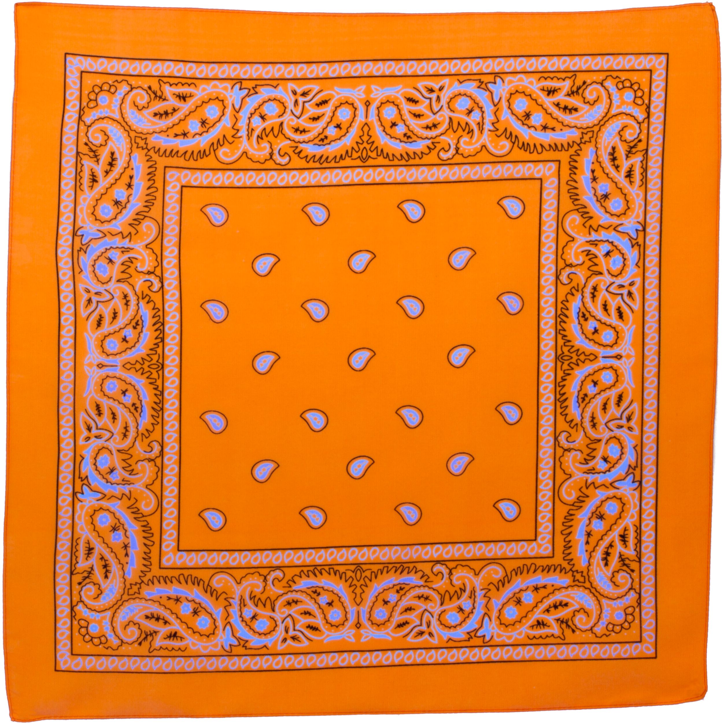 BANDANA AD ORG FLUO
