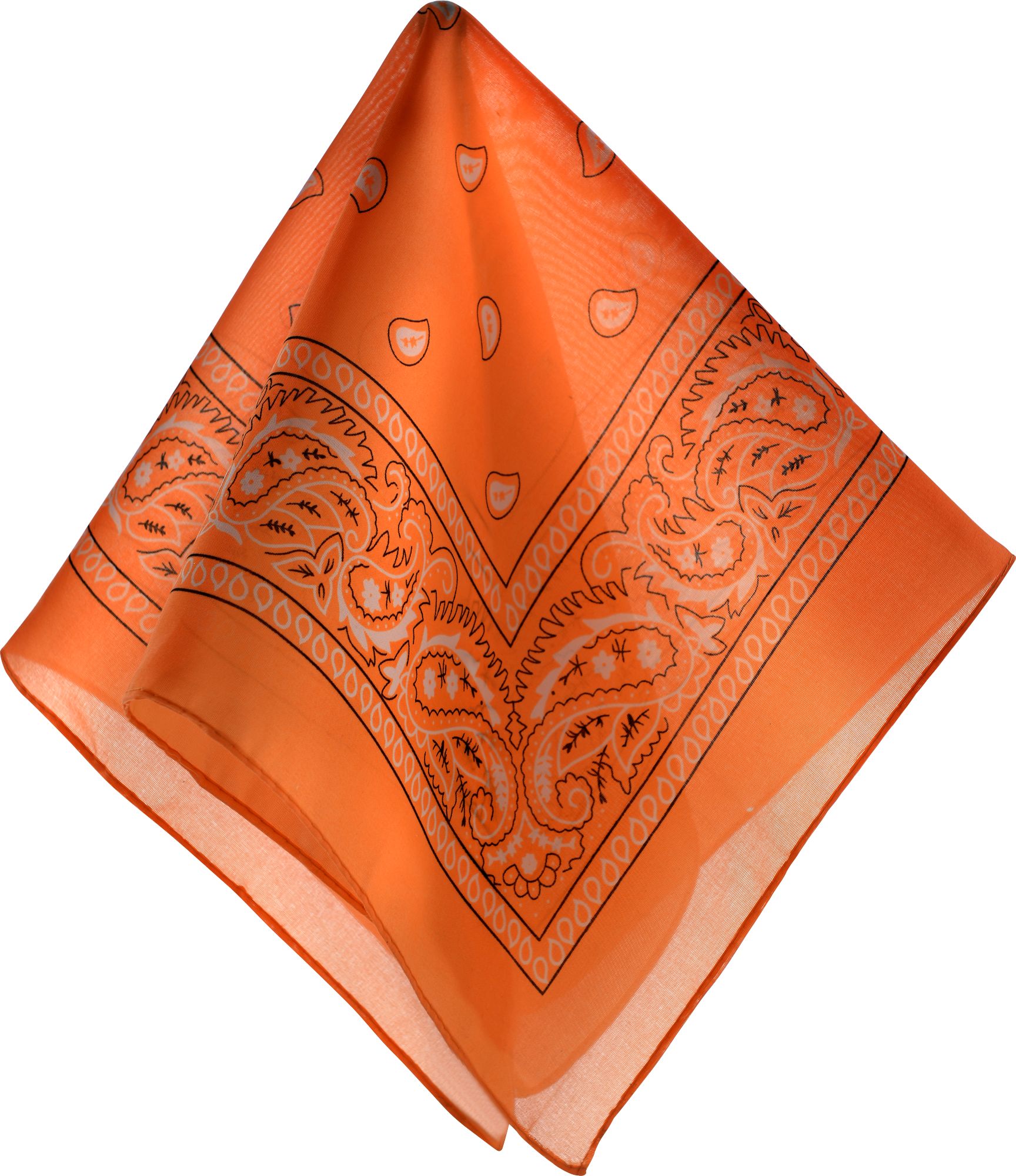 BANDANA AD ORG FLUO