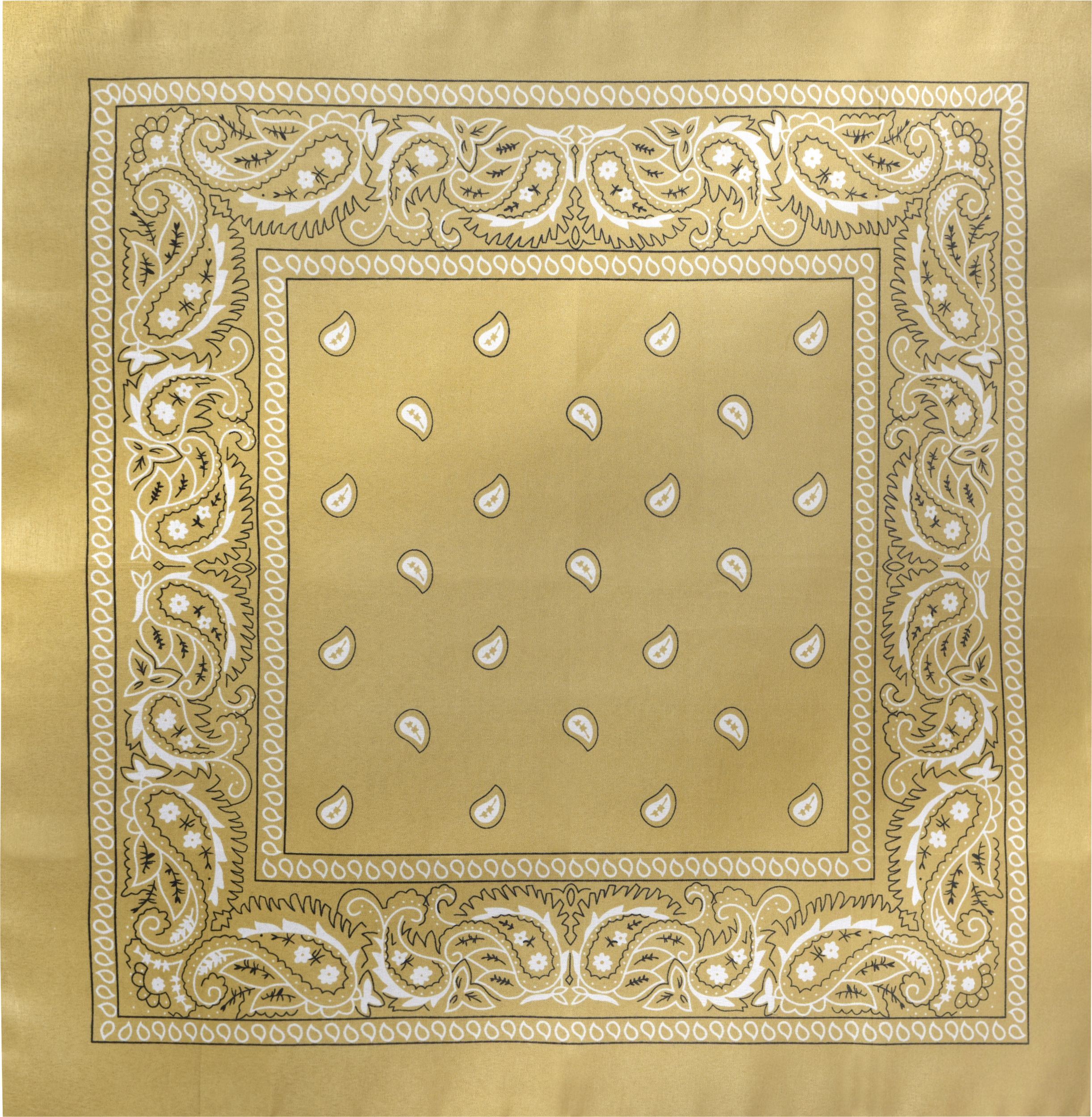 ADULT GOLD BANDANA