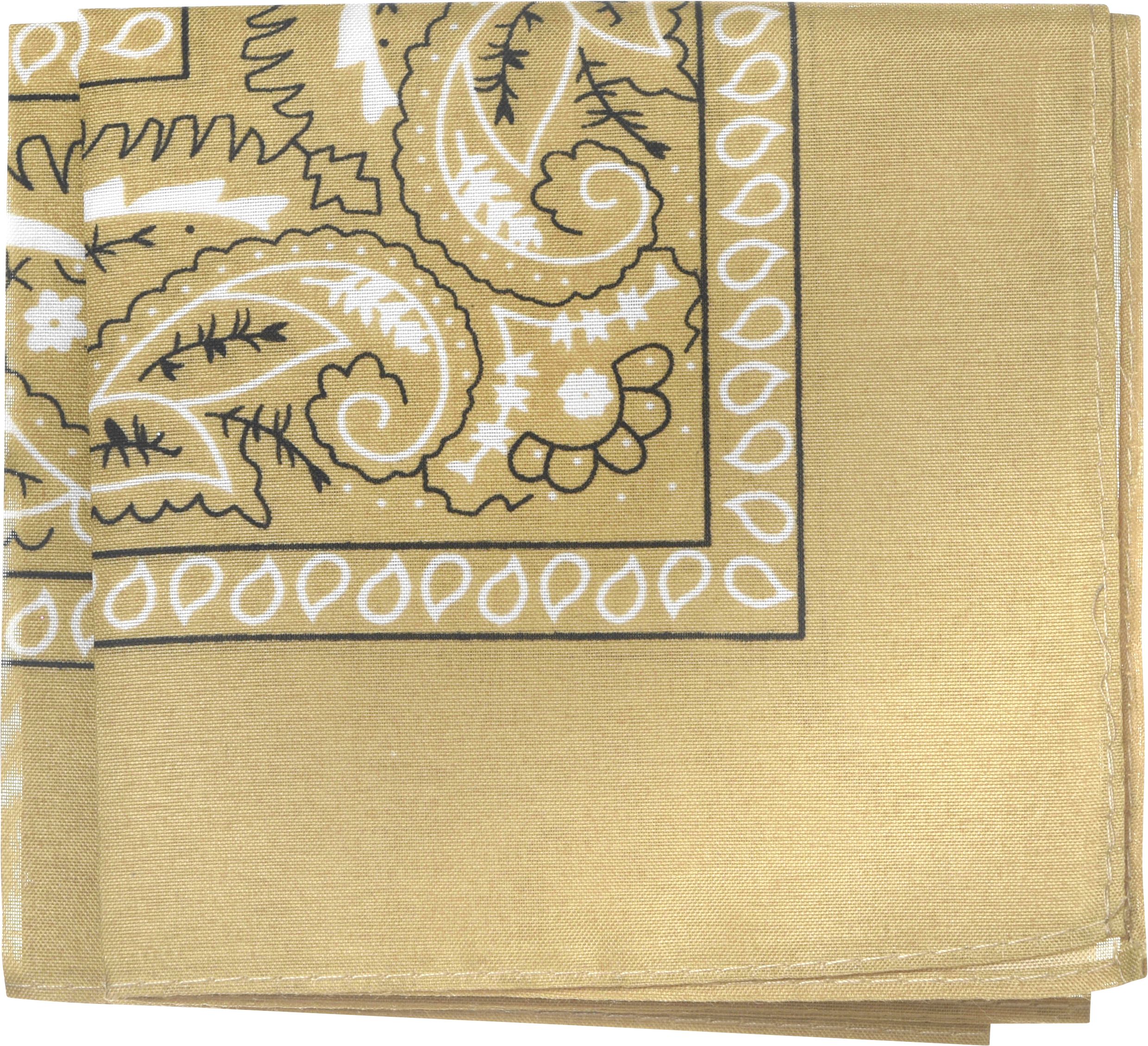 ADULT GOLD BANDANA