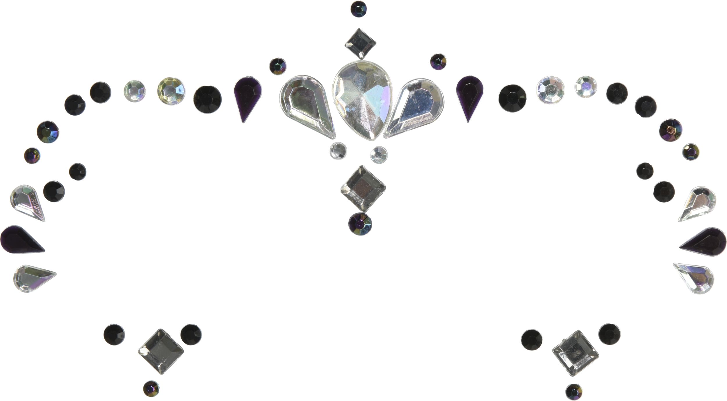 FACE JEWELS BLK