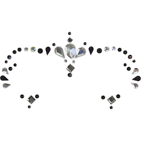 Bijoux pour le corps Front_Flat
