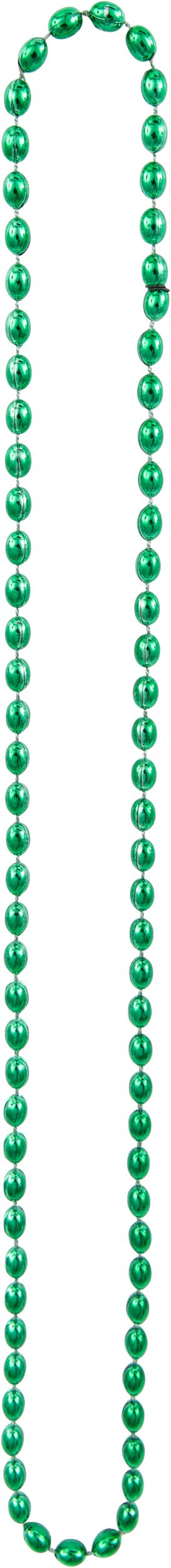 30IN GRN BEAD NECKLA