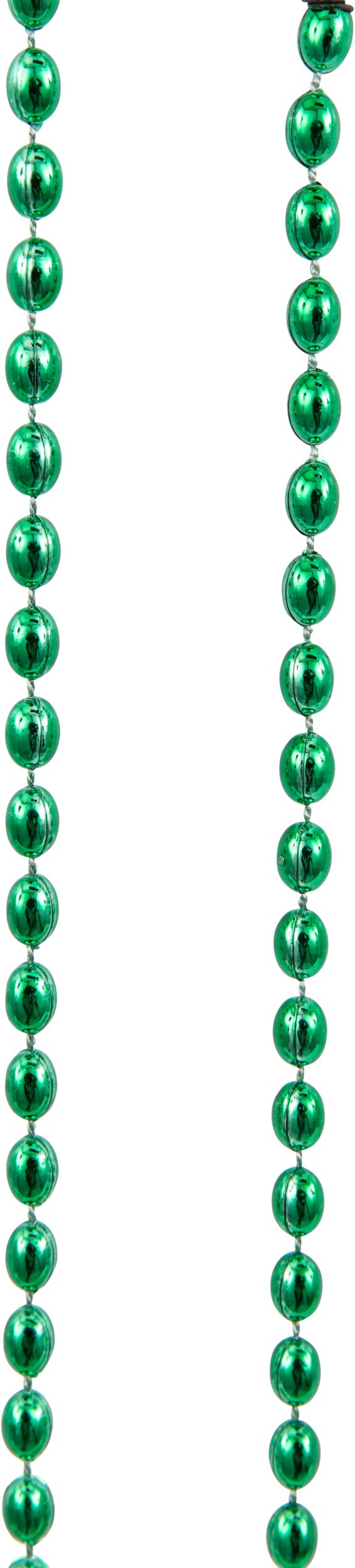 30IN GRN BEAD NECKLA