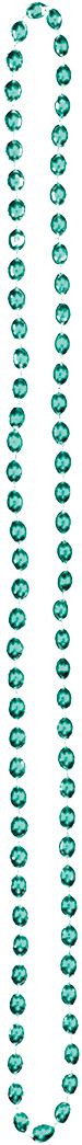 30IN GRN BEAD NECKLA