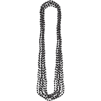 Collier de perles, choix de couleurs, 30 po, paquet de 8, accessoires de costumes pour Halloween Front_Flat