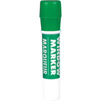 Washable Non-Toxic Window Marker, Assorted Colours, 5-in, Favour Prop, for Halloween