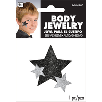 Star Body Jewelry Front_Flat