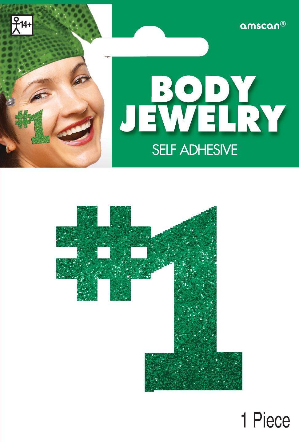 GRN BODY JEWELRY NO