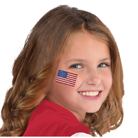 American Flag Body Jewelry Front_Flat