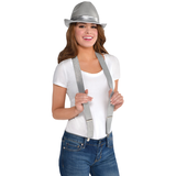 Bretelles en Y ajustables, couleurs variées, taille unique, accessoire de costume portable pour l'Halloween Front_Angled_Right