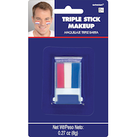 Patriotic Makeup Stick Front_Flat