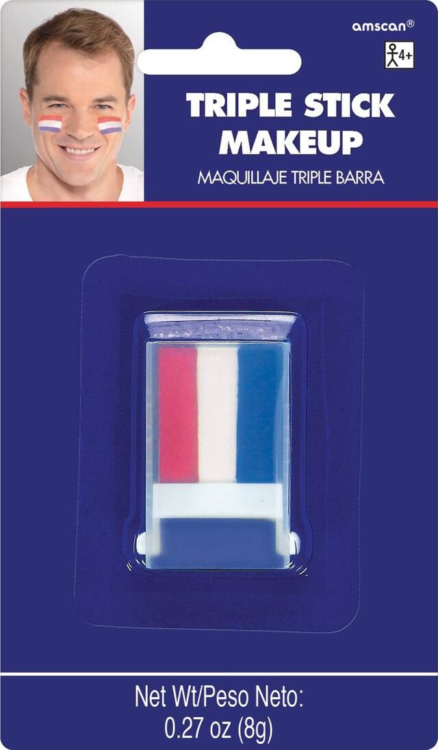 Bâton de maquillage patriotique Front_Flat