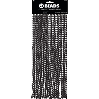 Metallic Bead Necklaces, 24-pk Front_Flat
