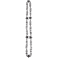 Go Team Bead Necklaces, 3-pk Overhead_Flat