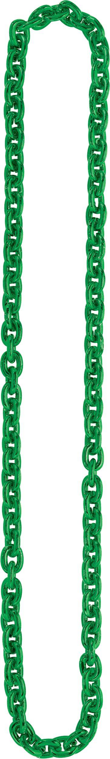 GRN CHAIN LINK NECKL