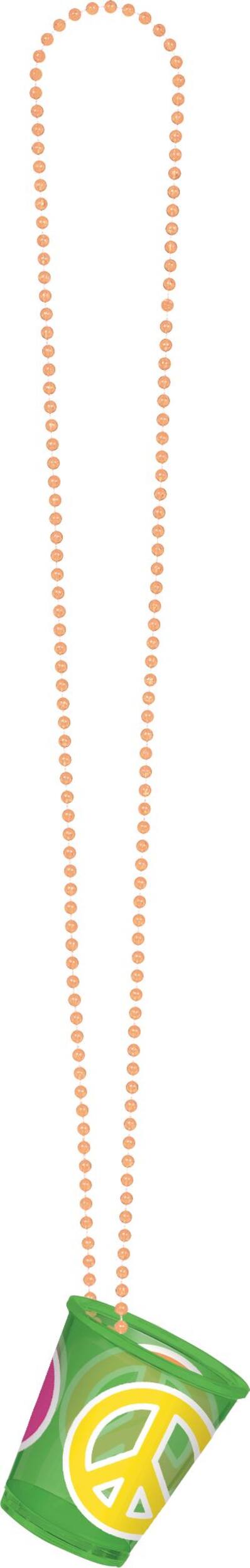 Collier en billes de verres Overhead_Flat