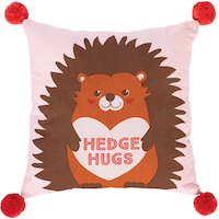 Hedge Hug Pillow Overhead_Flat