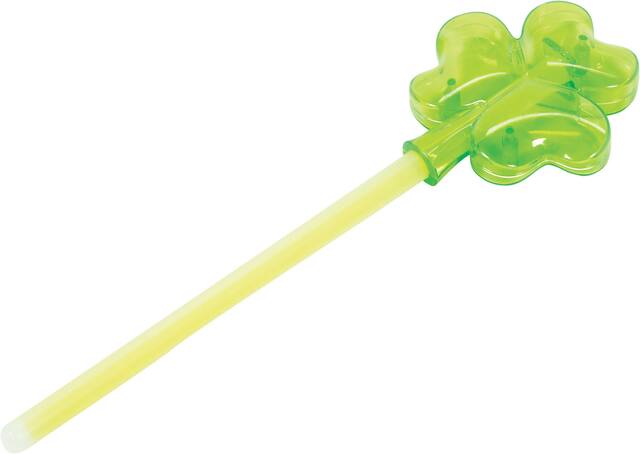 Glow Shamrock Wand Overhead_Plunge
