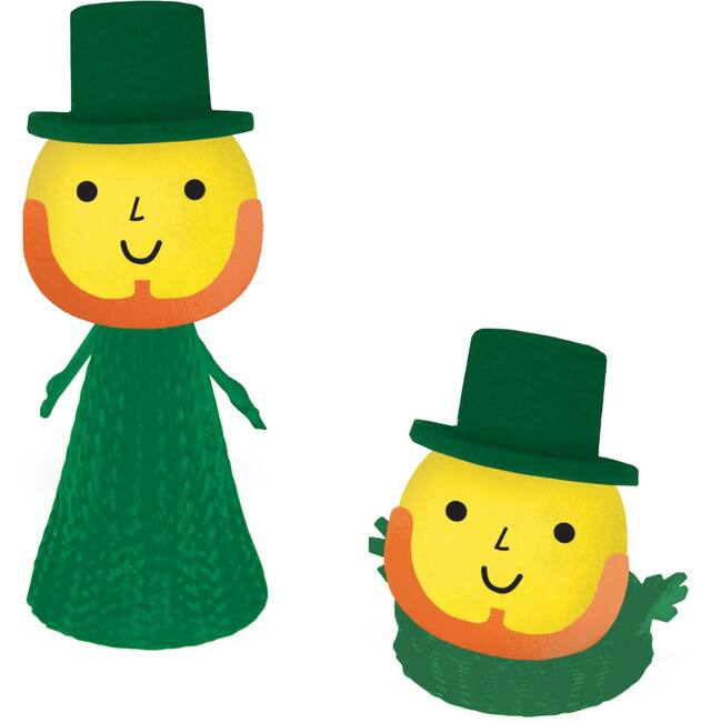 Leprechaun Pop-Up Front_Flat