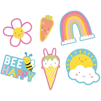 Easter Peel & Stick Patches, 6-pc Front_Flat