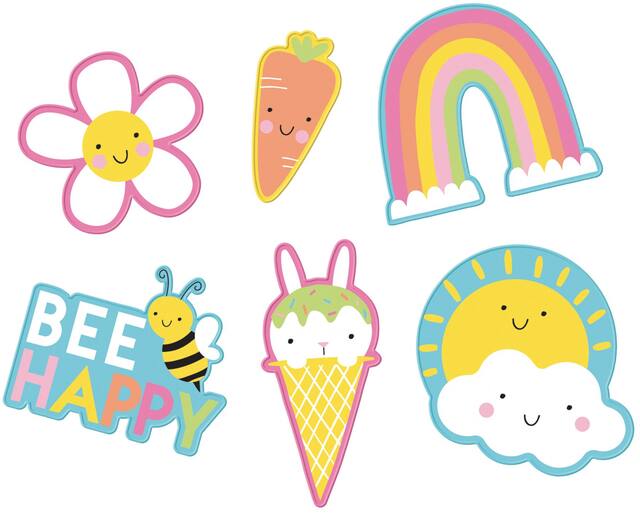Easter Peel & Stick Patches, 6-pc Front_Flat