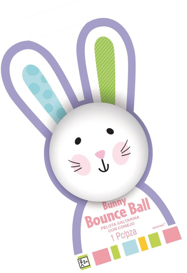 Bunny Bounce Ball Front_Flat