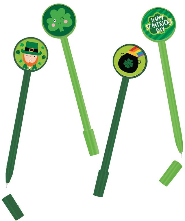 St. Patrick's Day Pens, 8-ct Composite_or_Mixed