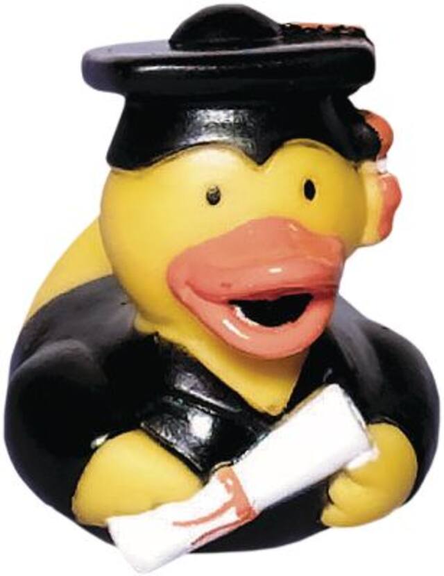 Canard en caoutchouc, 2,2 po Front_Angled_Right