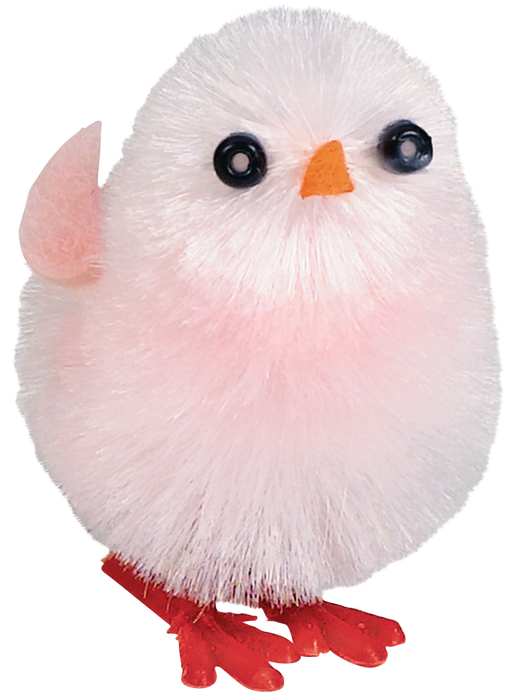 Chenille Easter Chicks, Multicolour, 6-pk Front_Angled_Right
