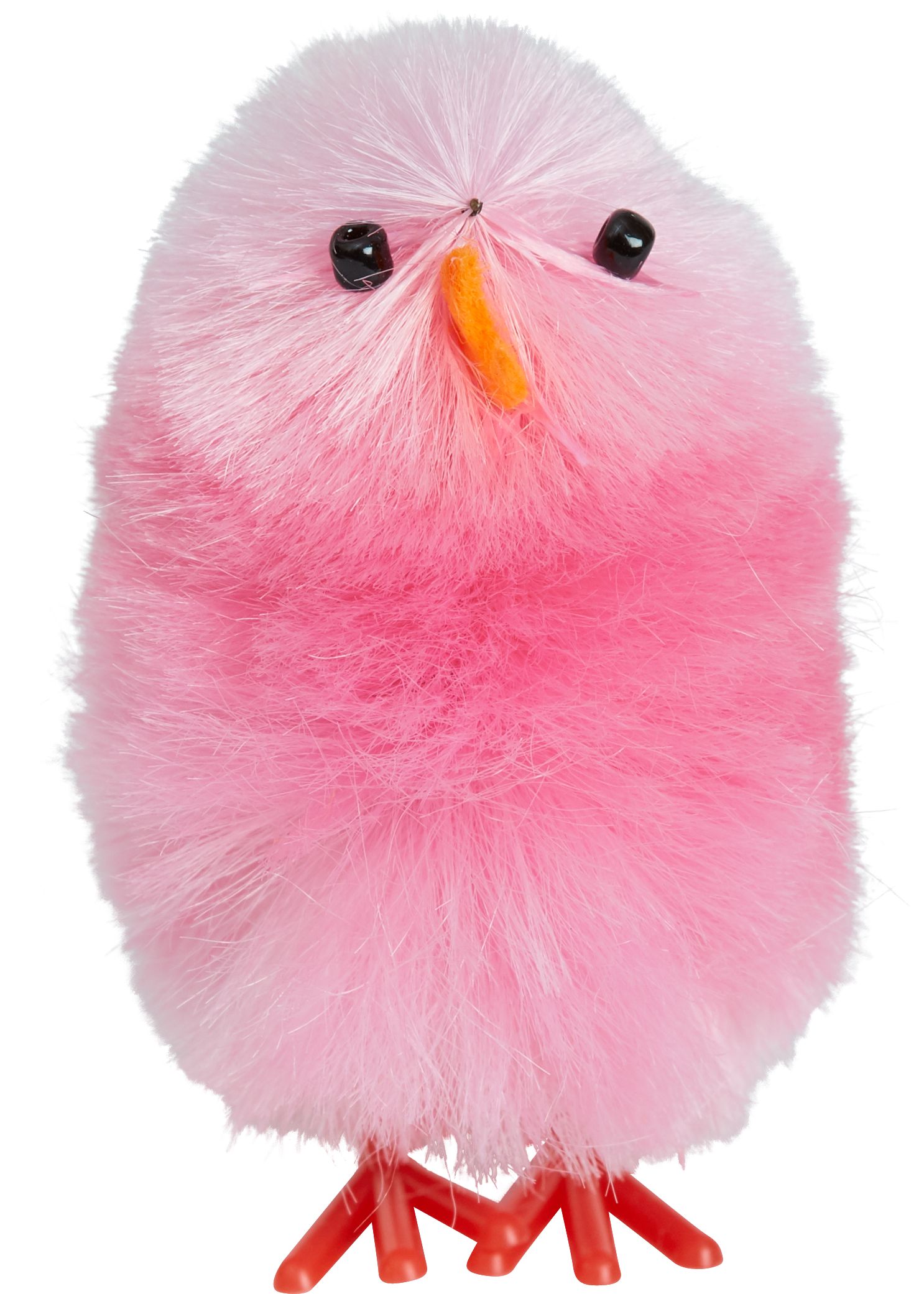 Chenille Easter Chicks, Multicolour, 6-pk Front_Angled_Right