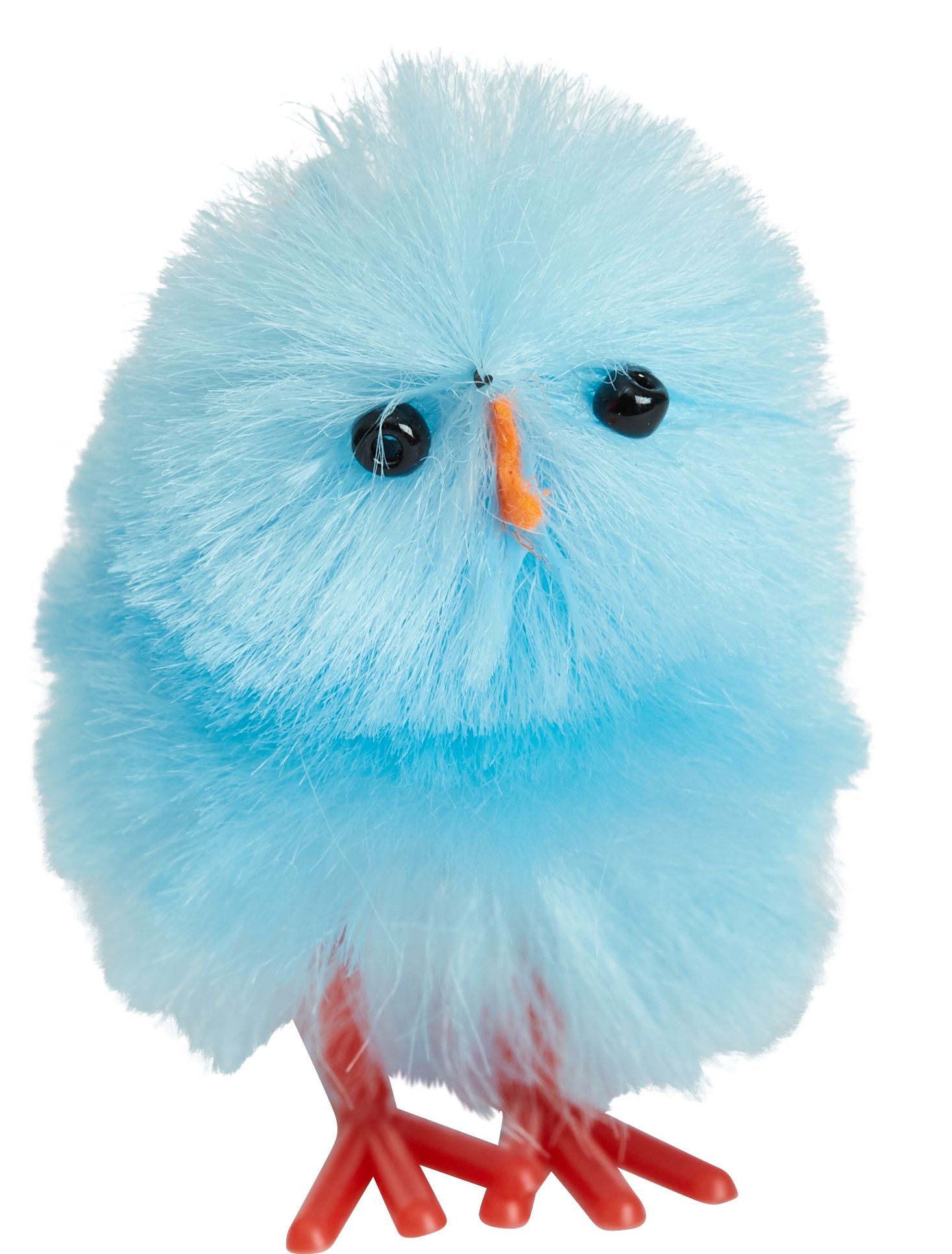 Chenille Easter Chicks, Multicolour, 6-pk Front_Flat