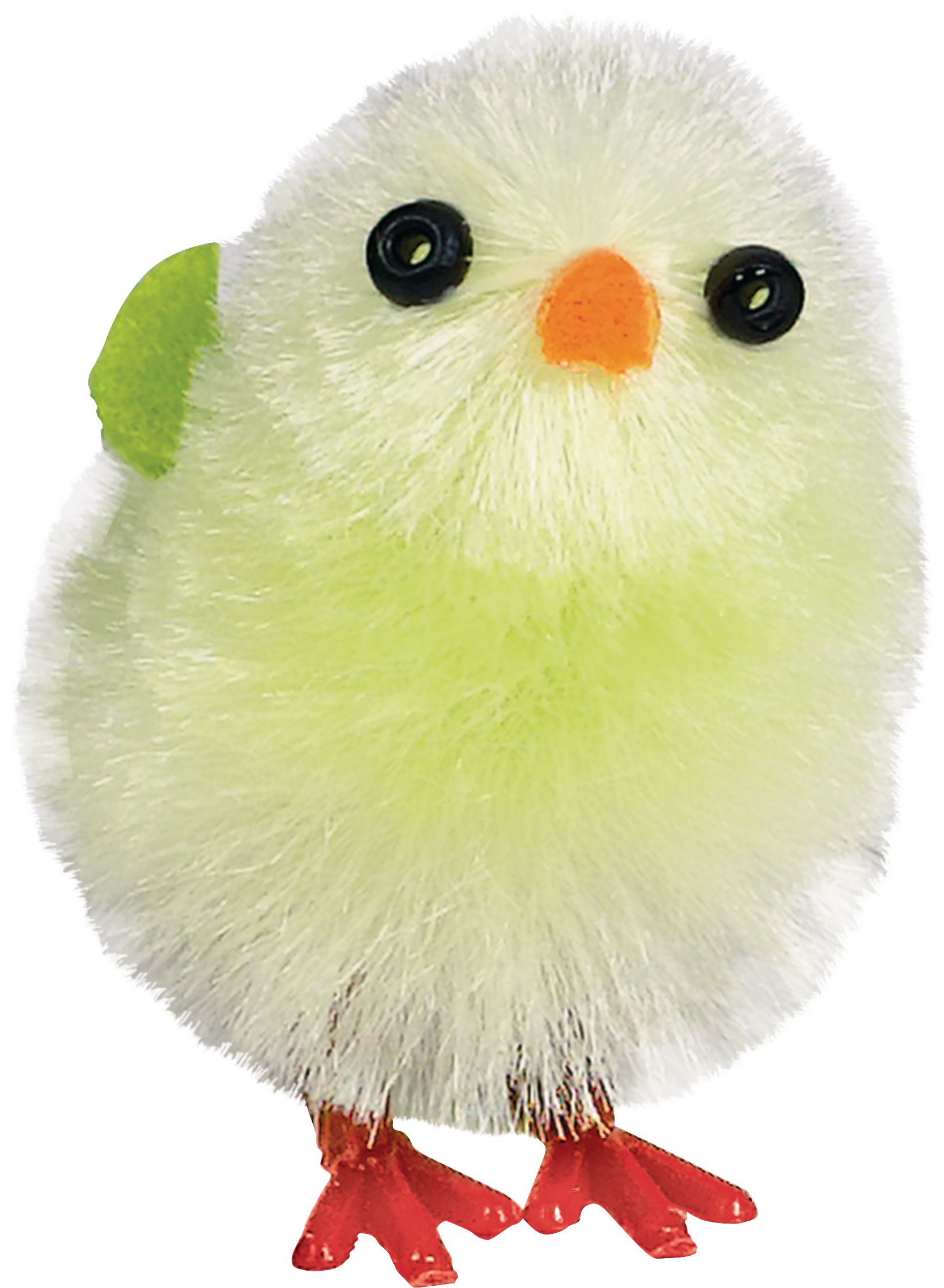 Chenille Easter Chicks, Multicolour, 6-pk Front_Angled_Right