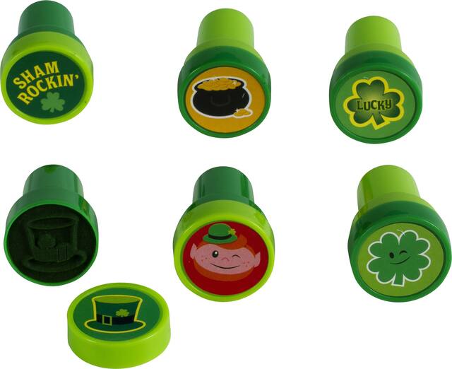 St. Patrick's Day Stampers, 6-pk Composite_or_Mixed