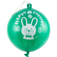 Ballons Élastique Pâques, paq. 4 Front_Flat