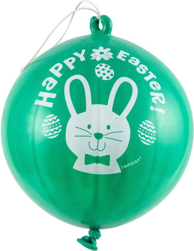 Easter Punch Balloons, 4-pk Front_Flat