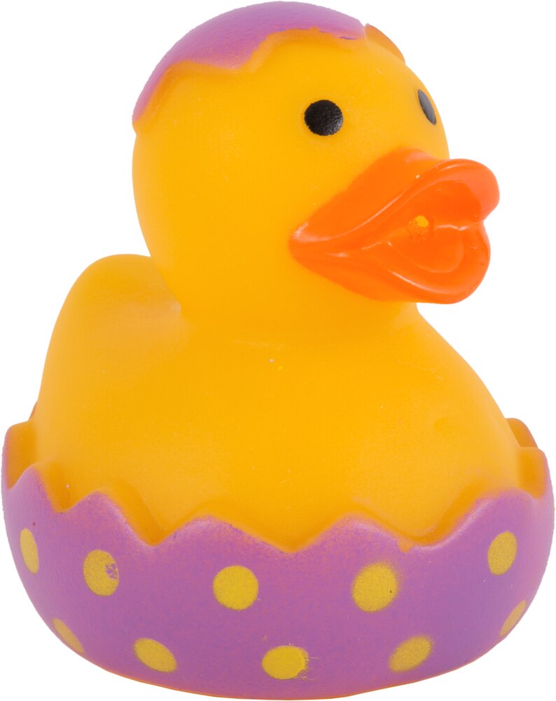 Purple Easter Egg Rubber Duck Party City