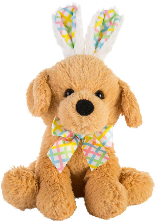 Easter Bunny Dog Plus Front_Flat