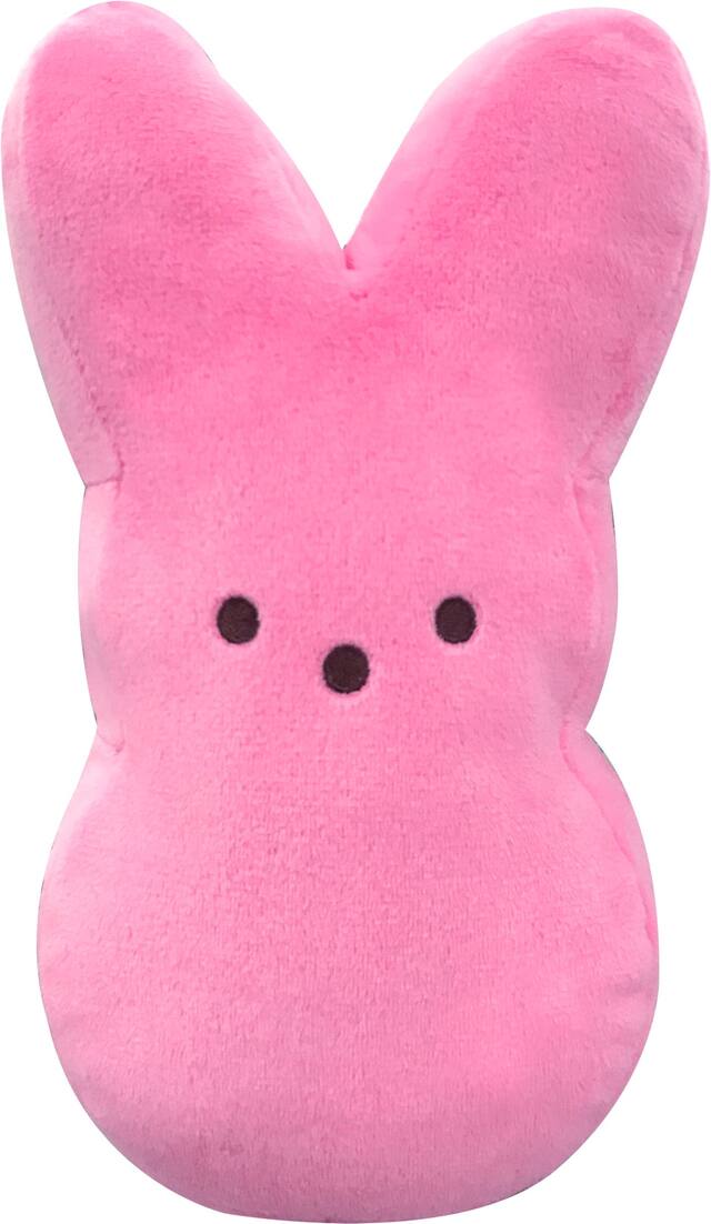9IN PNK BUNNY PLUSH