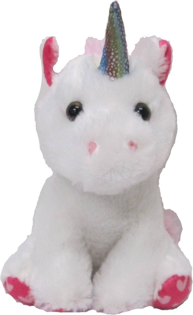Valentine's Day Unicorn Plush Front_Flat