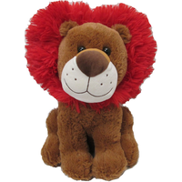 Lion en peluche de la Saint-Valentin Front_Flat