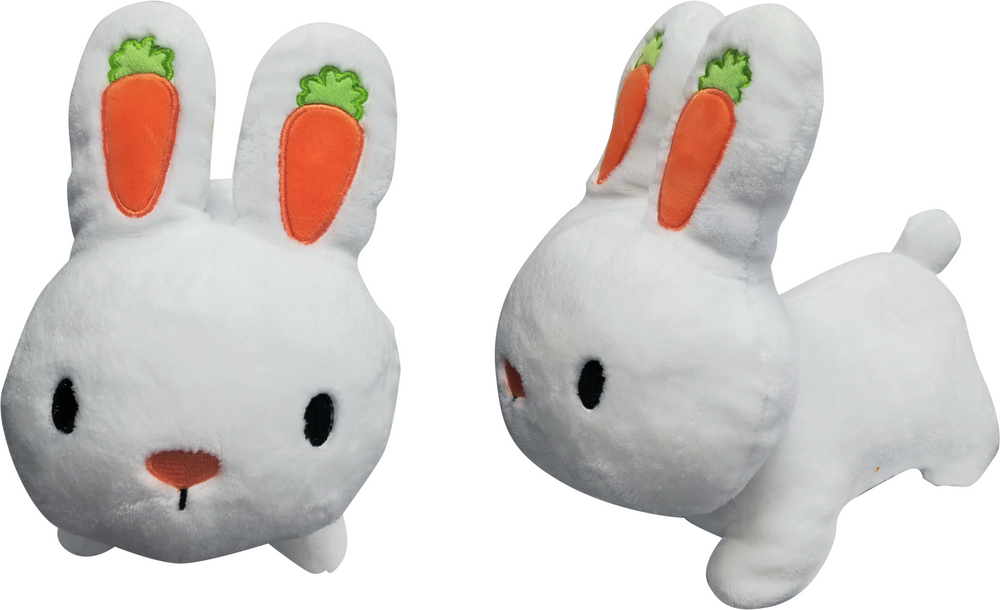 Universal - Chapeau oreille lapin pince en peluche douce peut déplacer le chapeau  oreille lapin épuisé (lapin blanc) - Doudous - Rue du Commerce