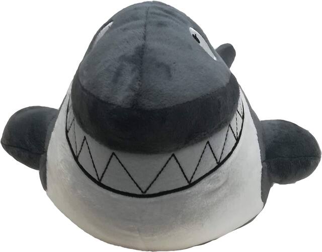 Valentine's Day Shark Plush Front_Flat