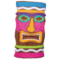Pinata Tiki géante Front_Flat