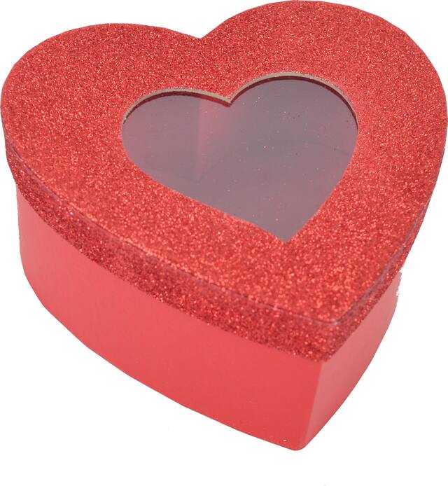 Medium Heart Shaped Window Box Overhead_Plunge