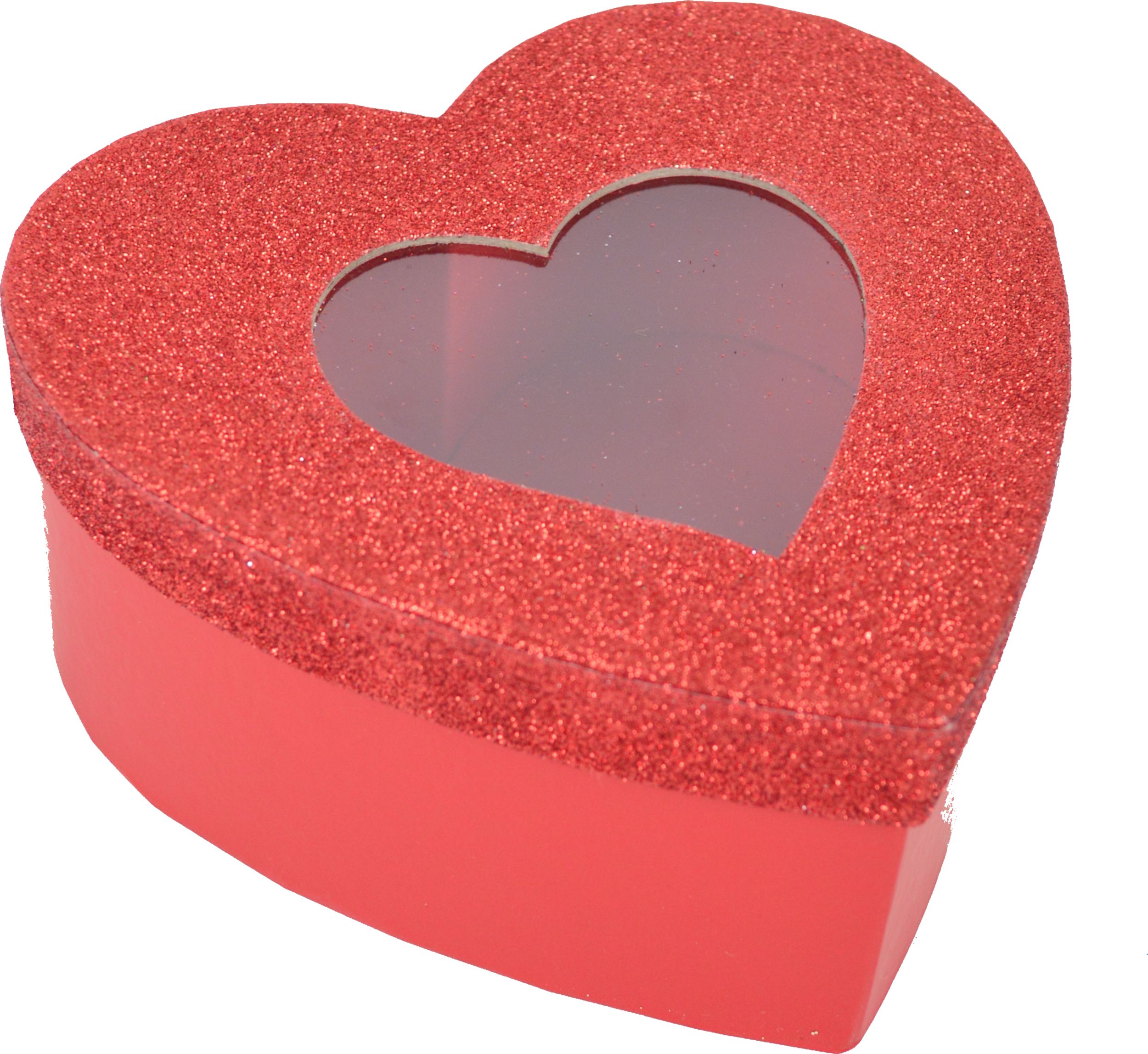 Large Heart Shaped Window Box Overhead_Plunge