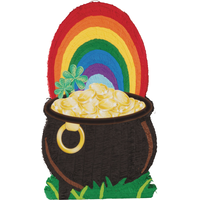 Pinata, chaudron d'Or Saint-Patrick, géant Front_Angled_Right