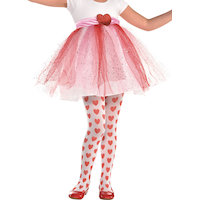 Kids Red Heart Tights Composite_or_Mixed